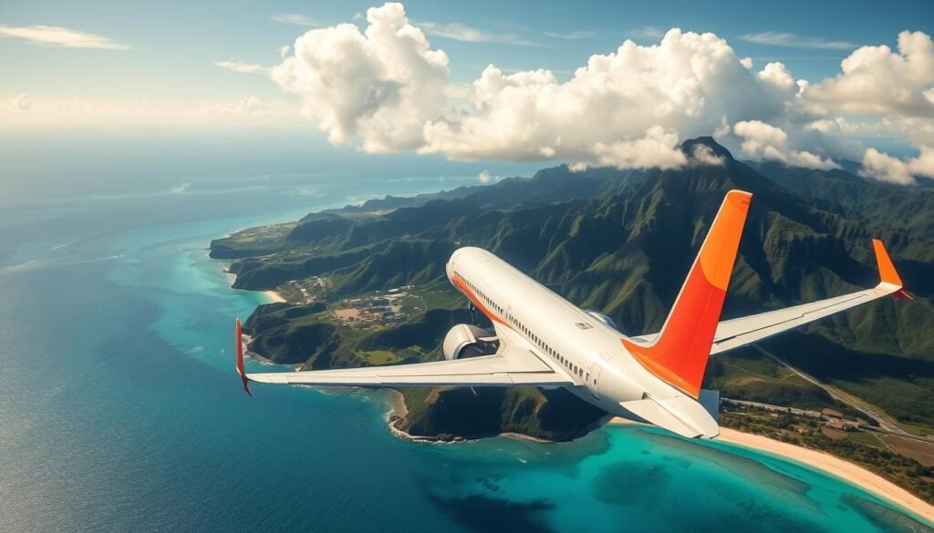 Popular airlines flying to Honolulu