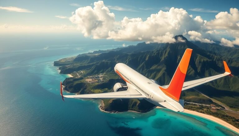 Popular airlines flying to Honolulu