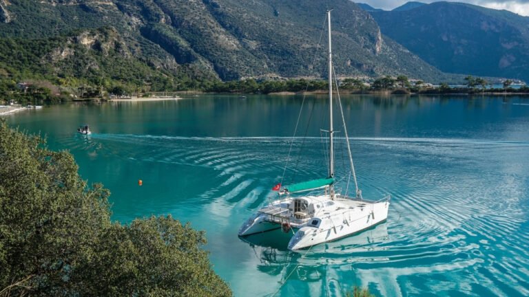 Embracing the Pleasure of Sailing and Diving on a Catamaran